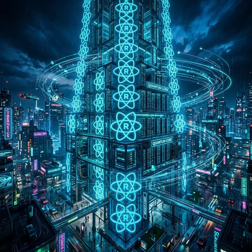 Enterprise React Architecture 🛸