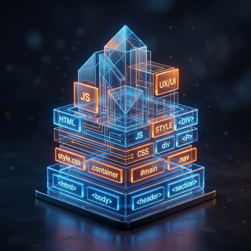 Web Architecture Foundations 🏢