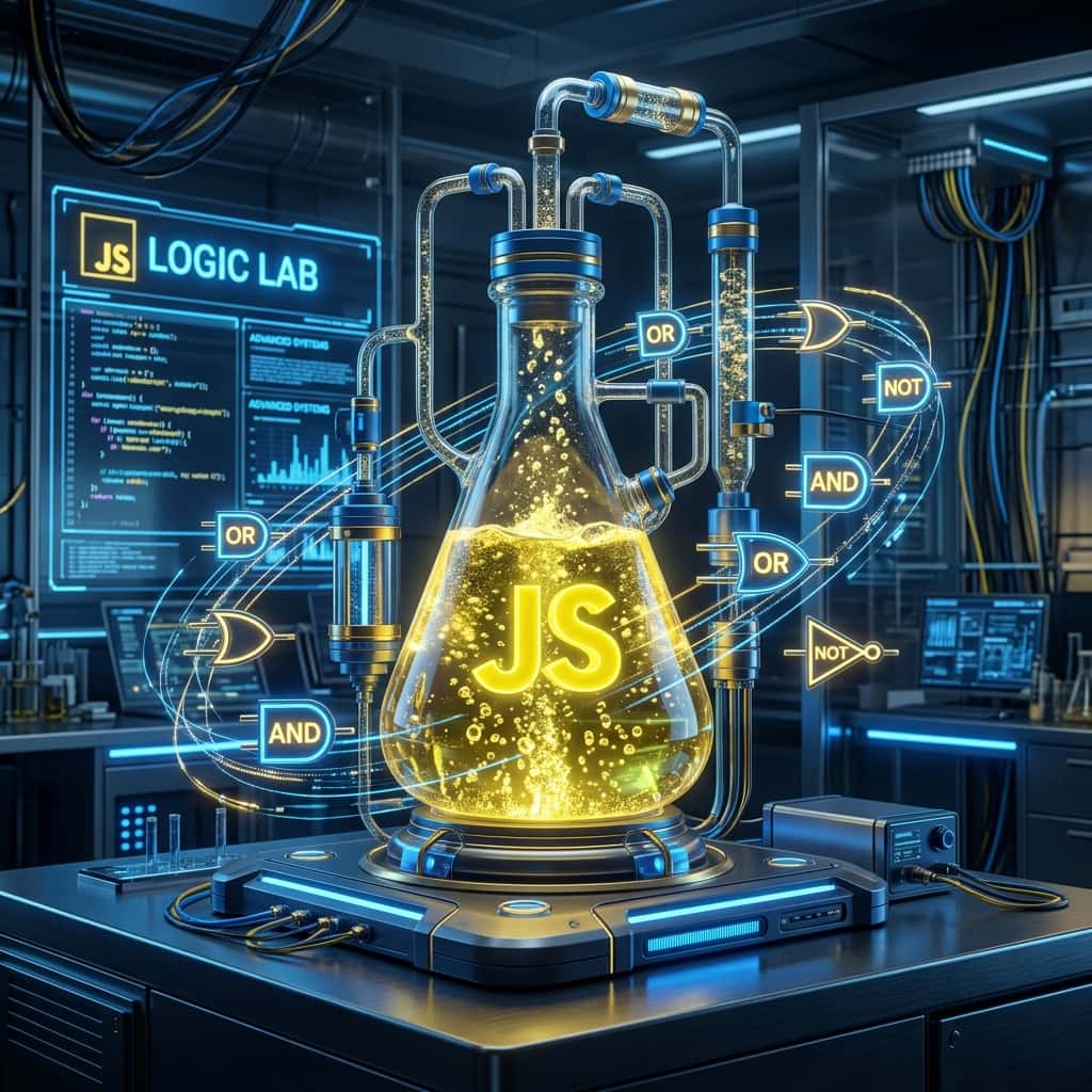 JavaScript Logic Lab 🧪