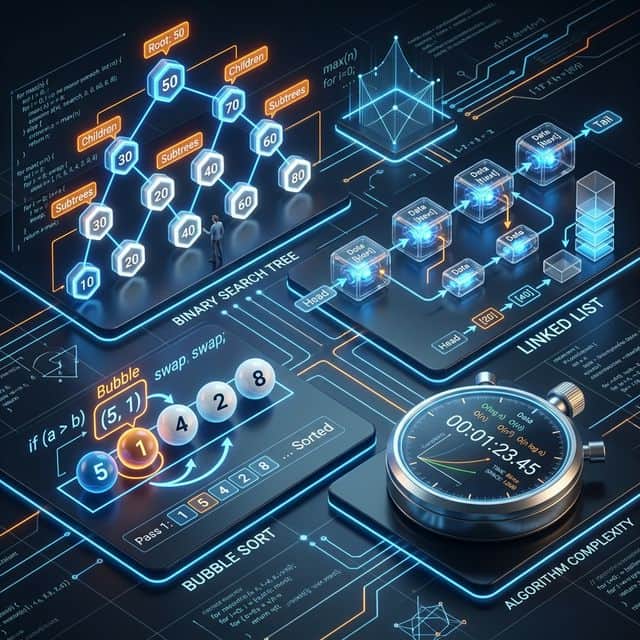 Data Structures & Algorithms ⚡