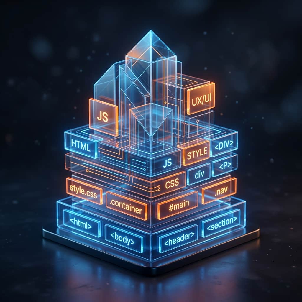 Web Architecture Foundations 🏢