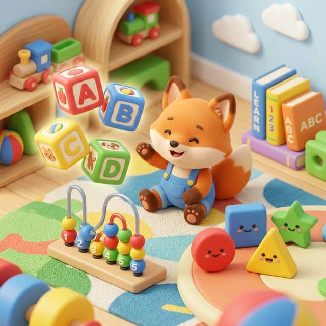Tiny Explorers 🧸