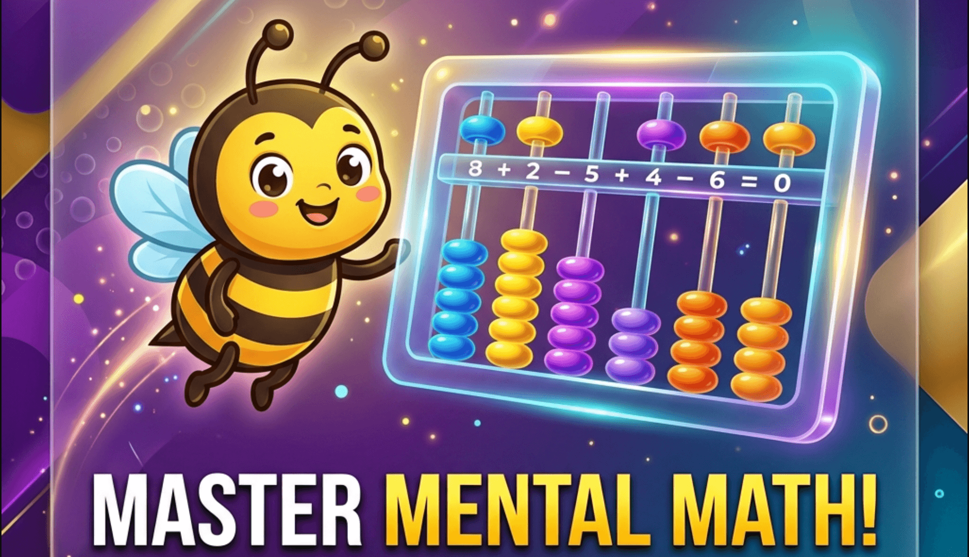 Abacus Mastery (Level 0–10) | YesBee Academy