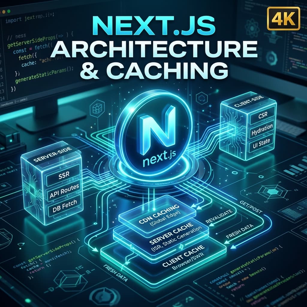 Next.js Architecture & Caching Masterclass | YesBee Academy