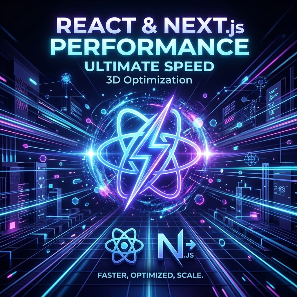 ReactJS & Next.js Performance (2026) | YesBee Academy